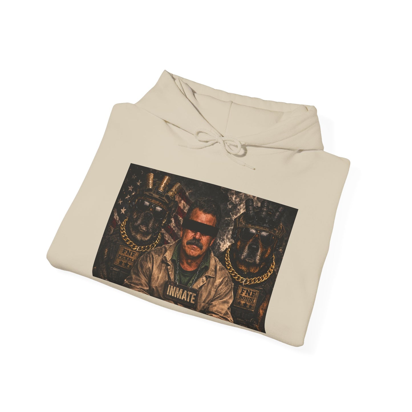 FNF War Dogs Unisex Heavy Blend™ Hooded Sweatshirt