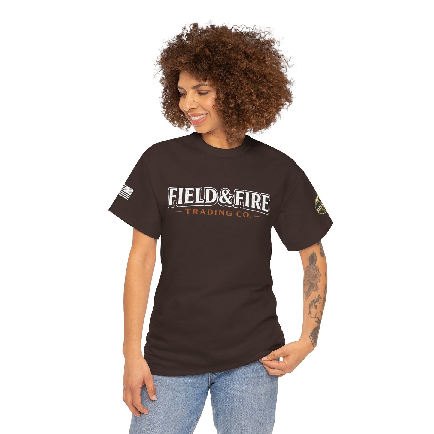 The Field & Fire Trading Co Tee