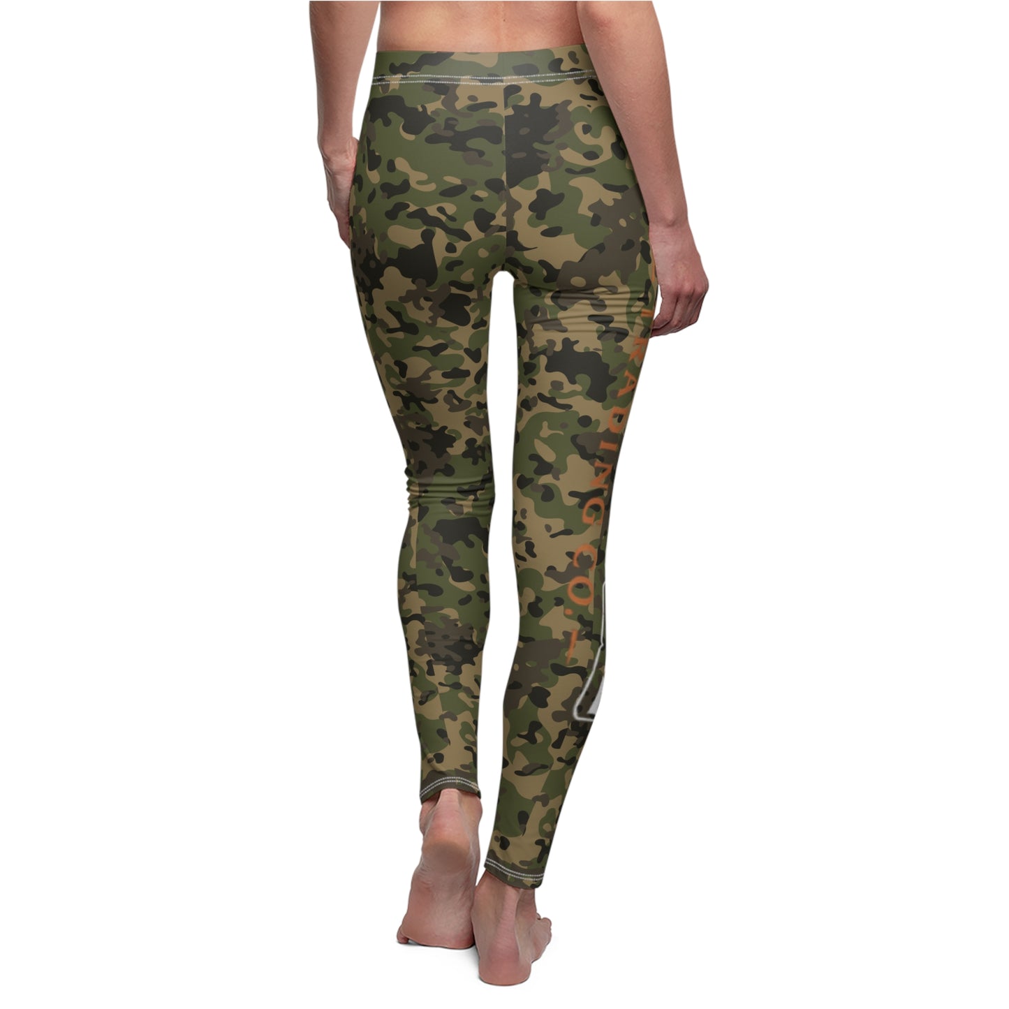 Timberline Classic Women's Cut & Sew Casual Leggings (AOP)