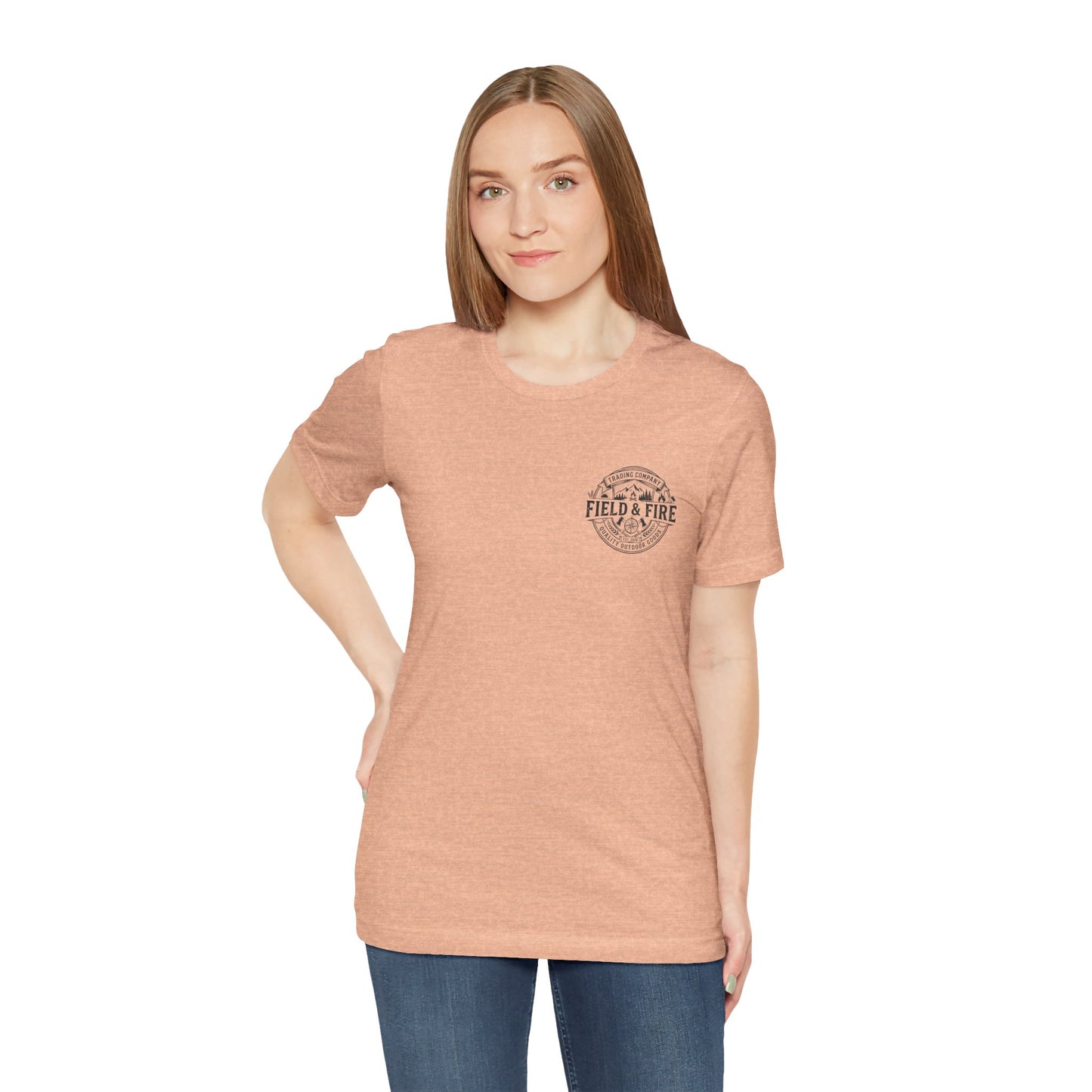 FNF Medallion Unisex Jersey Short Sleeve Tee - Black Design
