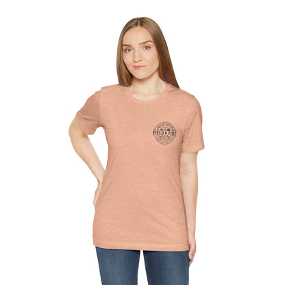 FNF Medallion Unisex Jersey Short Sleeve Tee - Black Design
