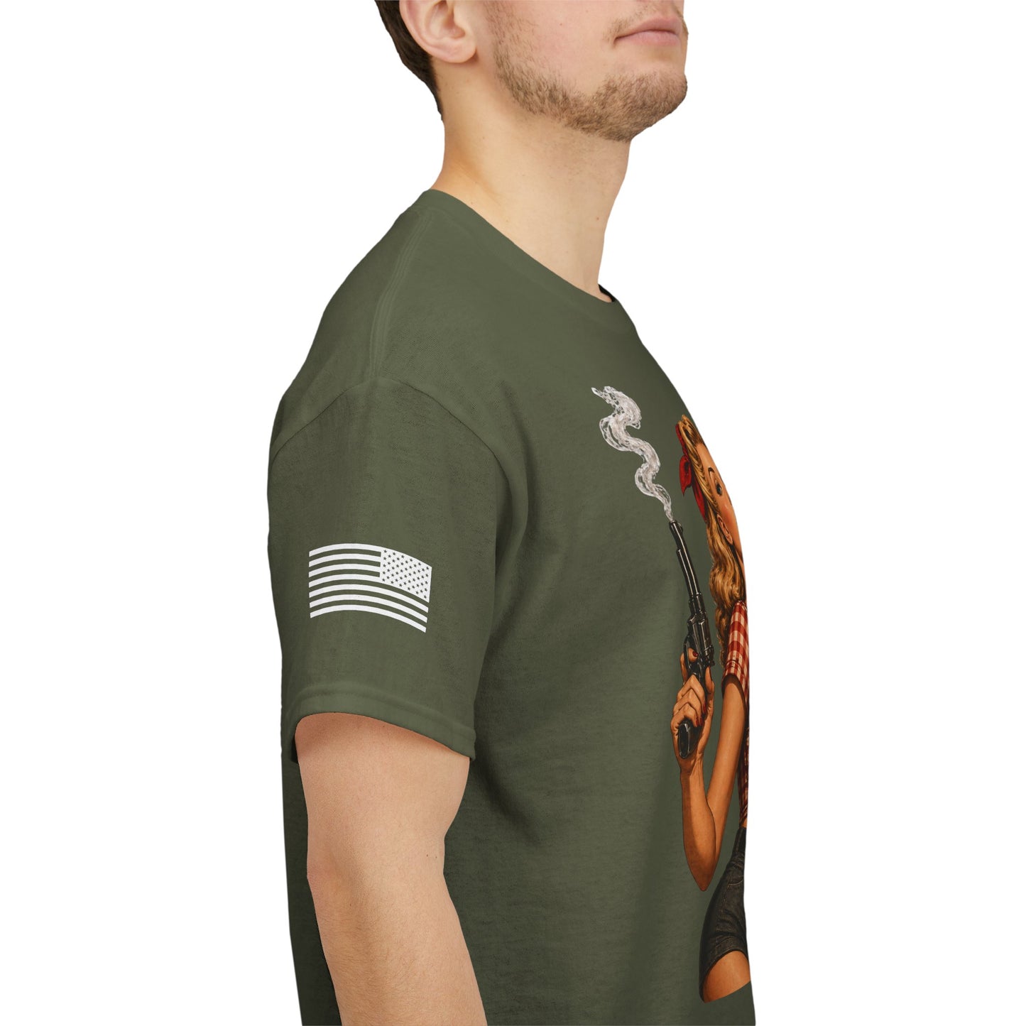 Stay Strapped or Get Clapped Tee