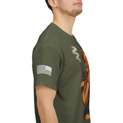 Stay Strapped or Get Clapped Tee