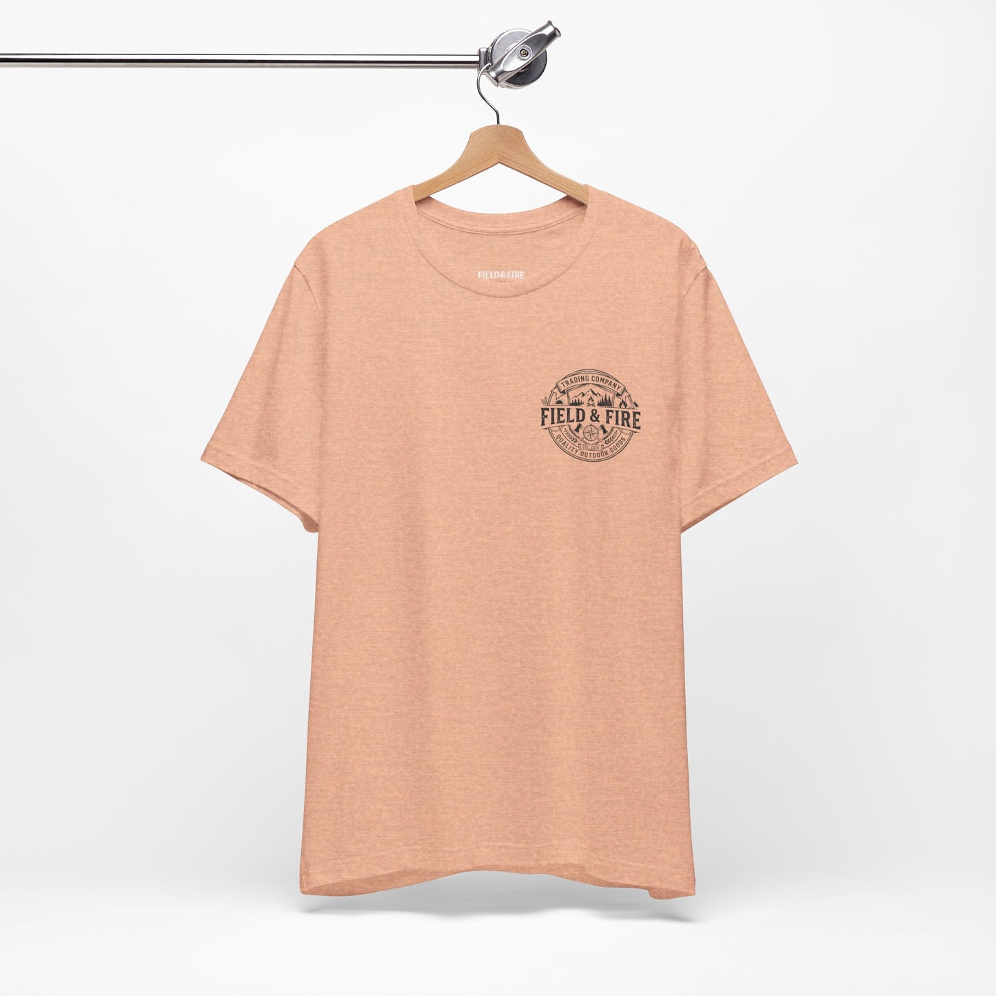 FNF Medallion Unisex Jersey Short Sleeve Tee - Black Design