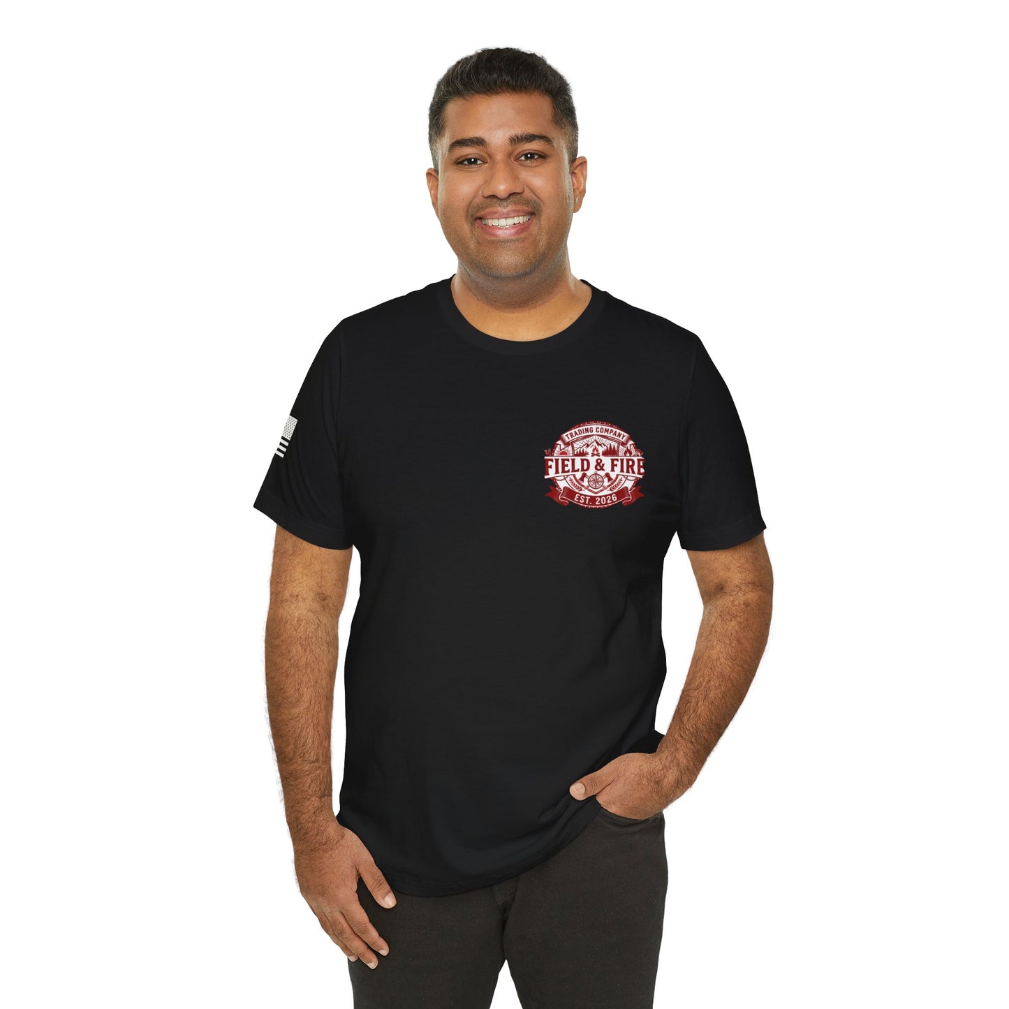 FNF Medallion Classic Tee - Red