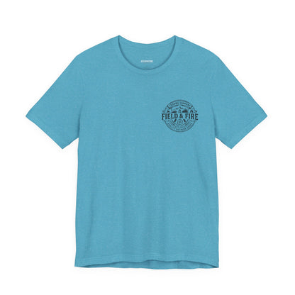 FNF Medallion Unisex Jersey Short Sleeve Tee - Black Design