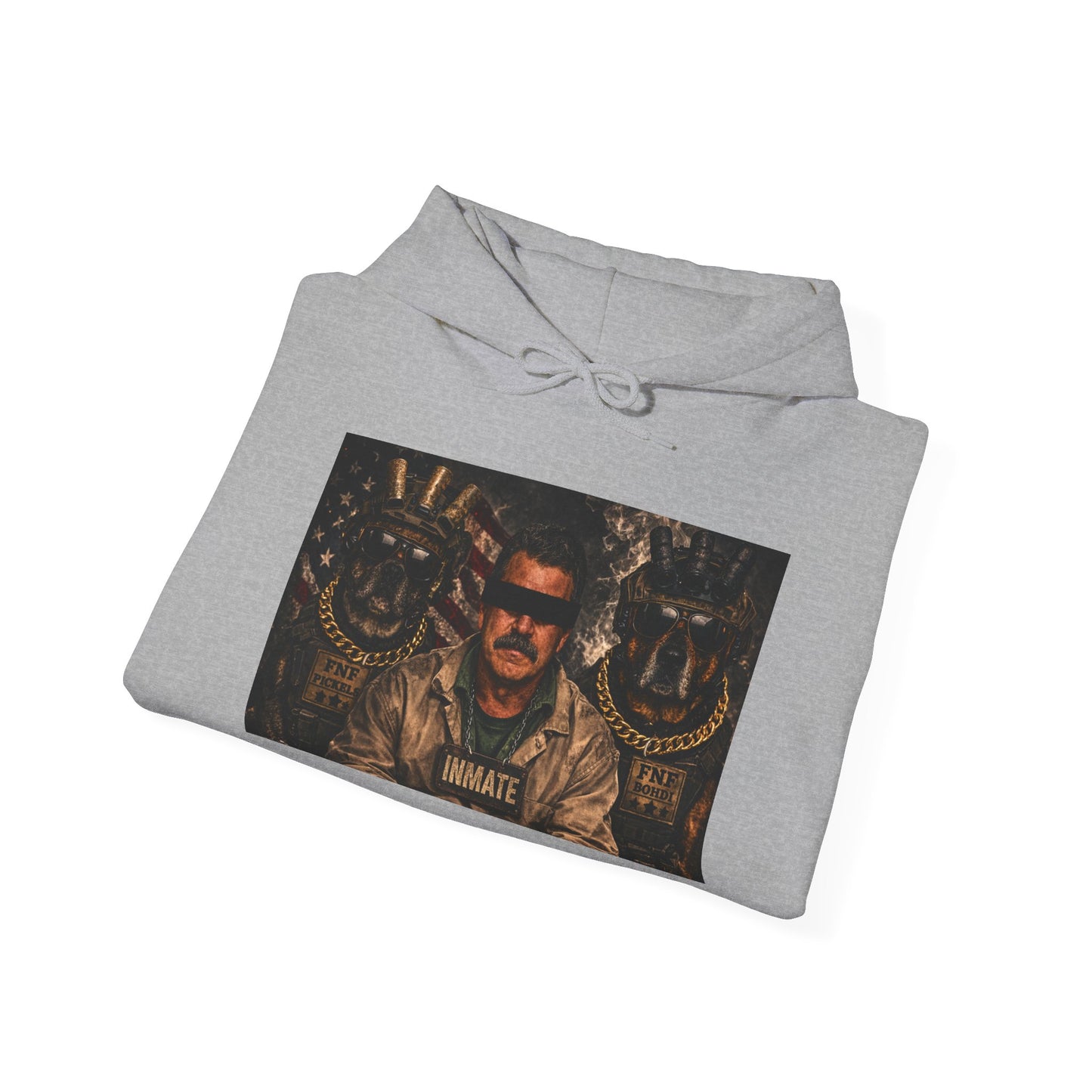 FNF War Dogs Unisex Heavy Blend™ Hooded Sweatshirt