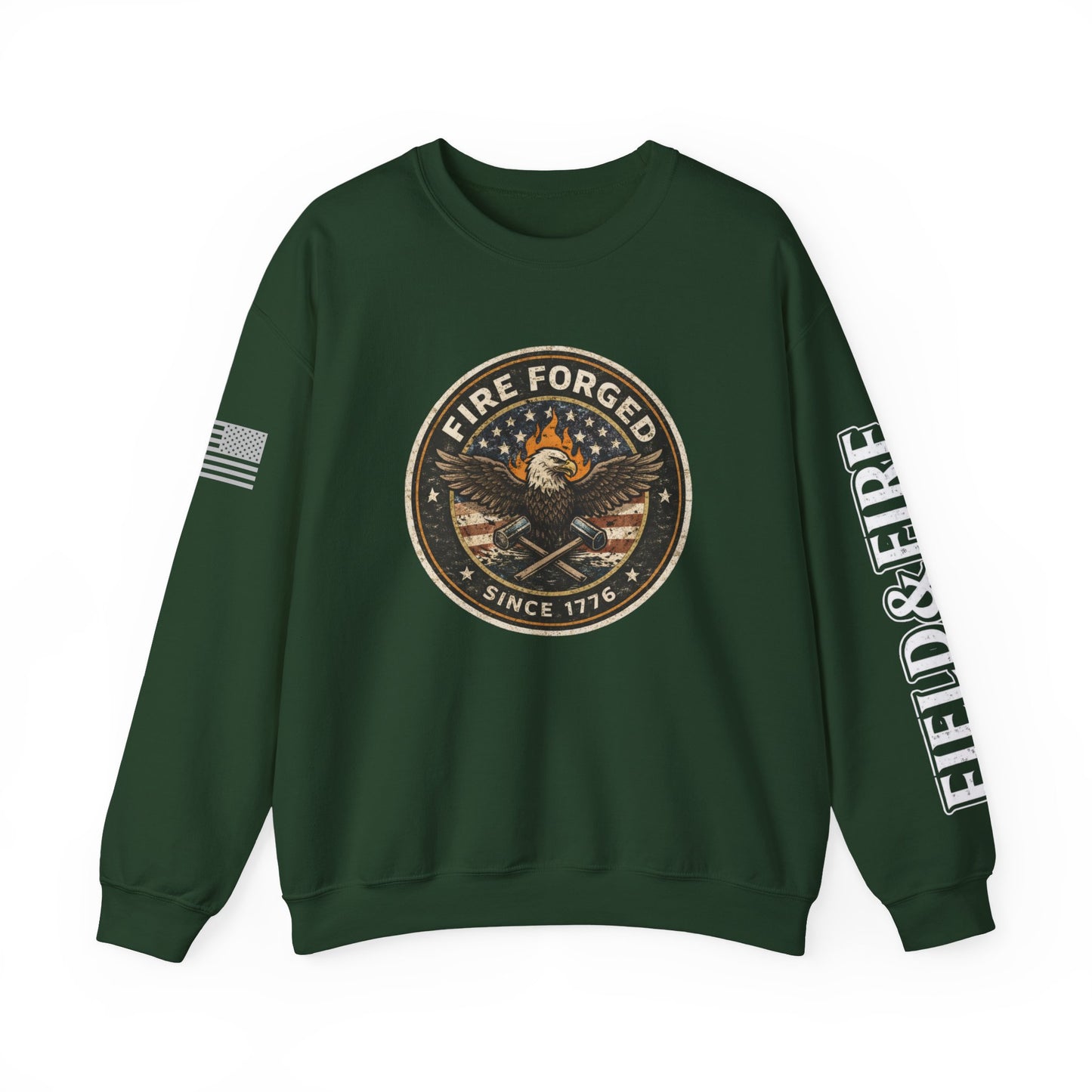 Fire Forged Unisex Heavy Blend™ Crewneck Sweatshirt
