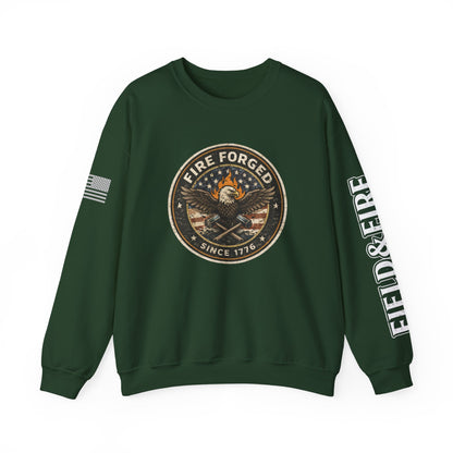 Fire Forged Unisex Heavy Blend™ Crewneck Sweatshirt