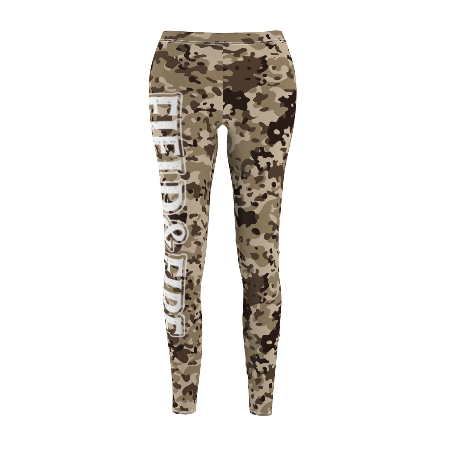 Desert Ridge Women's Cut & Sew Casual Leggings (AOP)