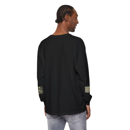 Outlast The Storm Unisex Garment-dyed Long Sleeve T-Shirt