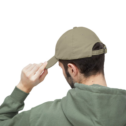 FNF Unisex Distressed Cap - Light Olive