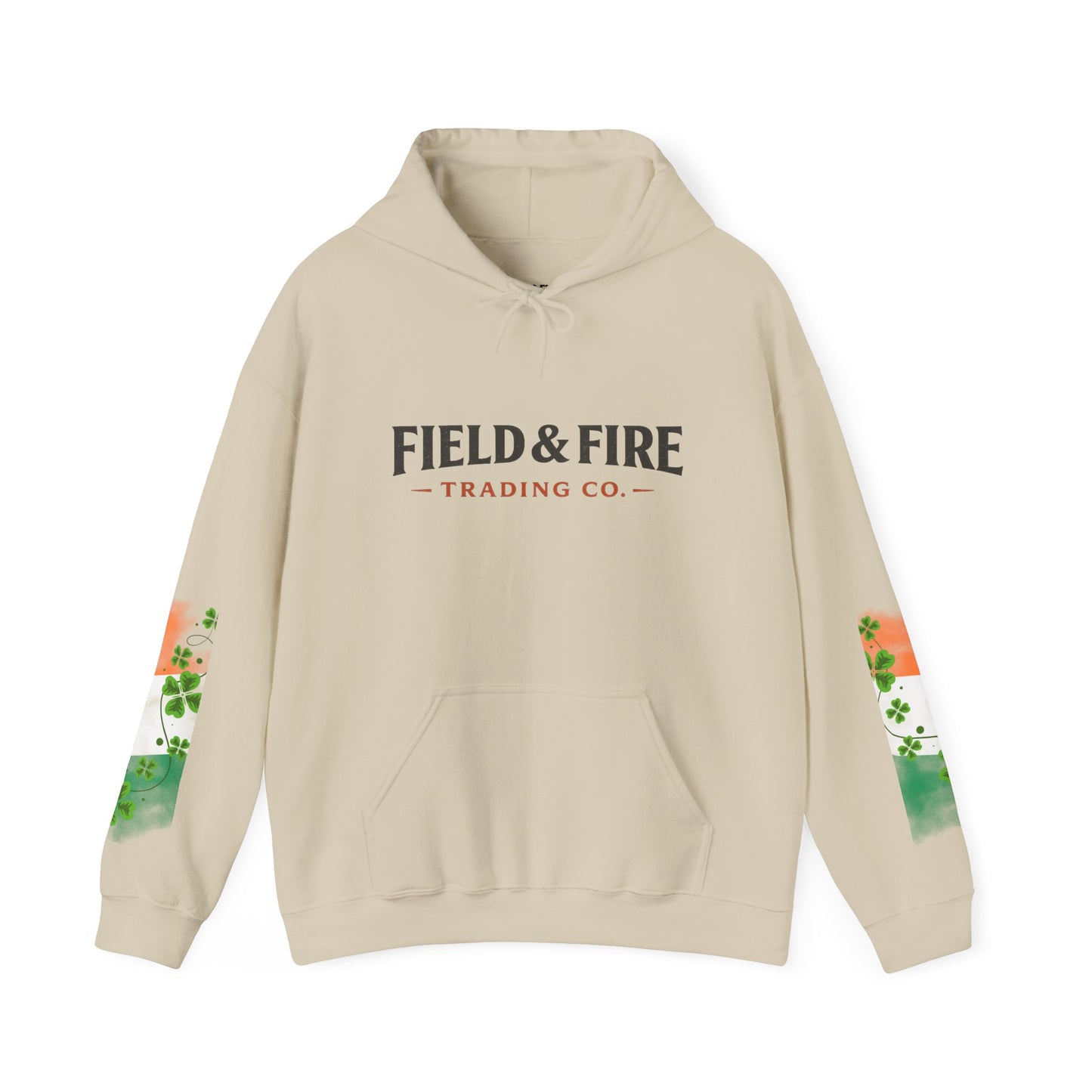 Everyone's Irish on St. Patrick's Day Unisex Heavy Blend™ Hooded Sweatshirt