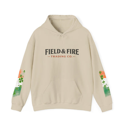 Everyone's Irish on St. Patrick's Day Unisex Heavy Blend™ Hooded Sweatshirt