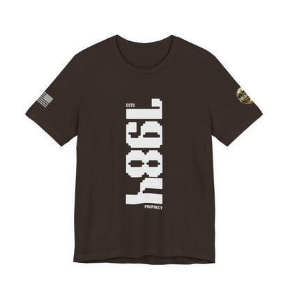 1984 Prophecy Short Sleeve Tee