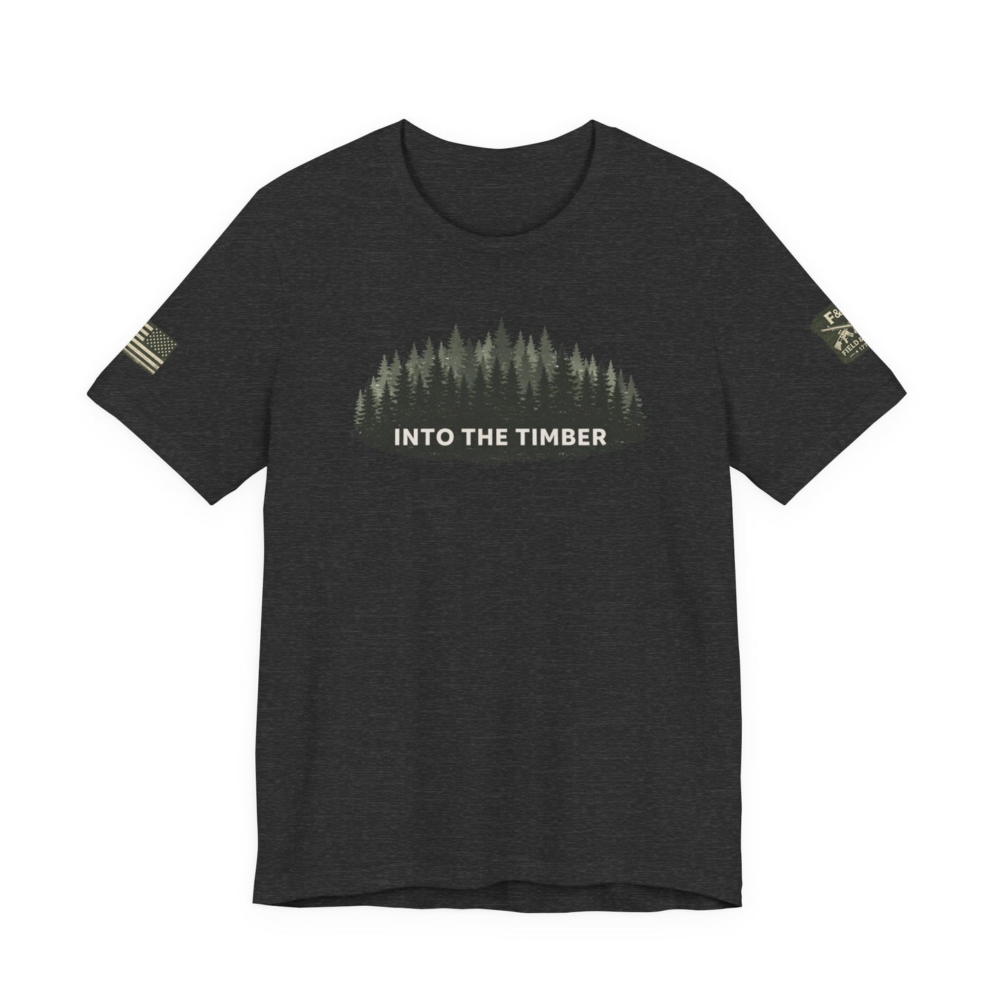 Into The Timber Unisex Jersey Short Sleeve Tee