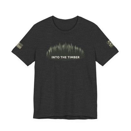 Into The Timber Unisex Jersey Short Sleeve Tee