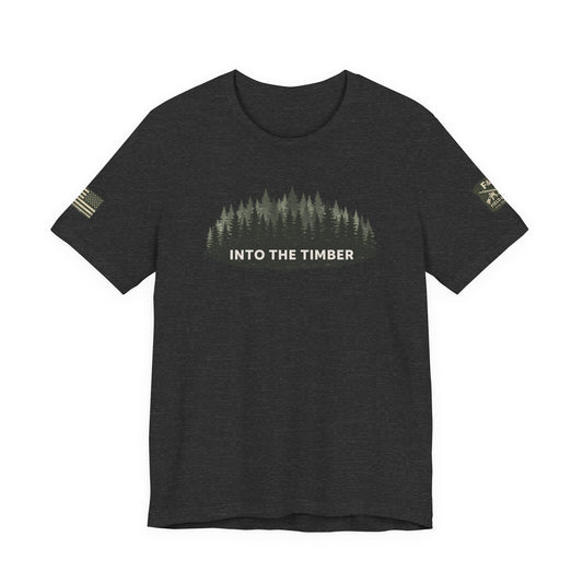 Into The Timber Unisex Jersey Short Sleeve Tee