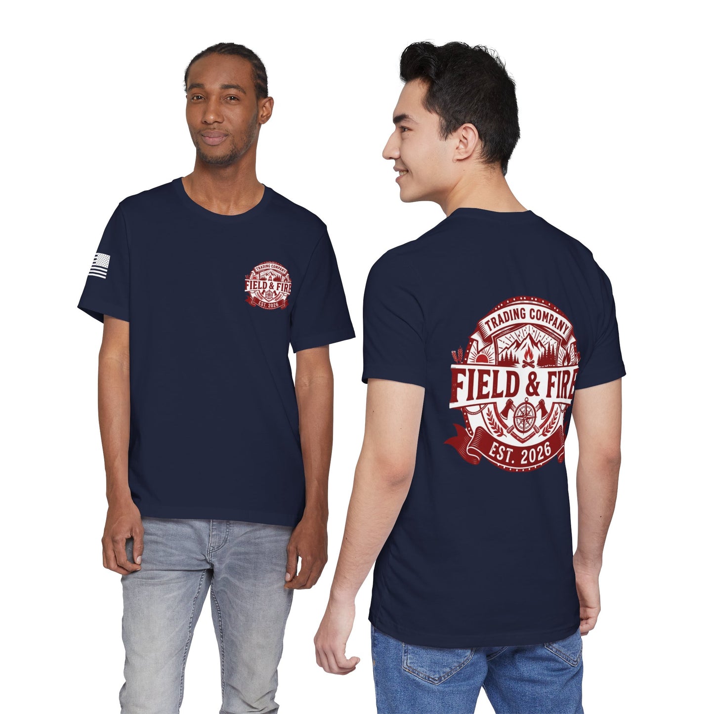 FNF Medallion Classic Tee - Red
