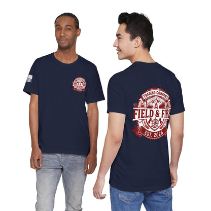 FNF Medallion Classic Tee - Red