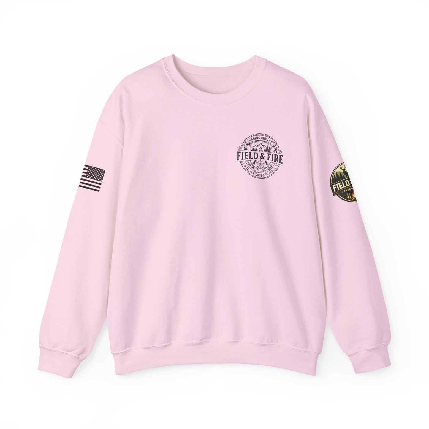 FNF Classic Medallion Unisex Heavy Blend™ Crewneck Sweatshirt