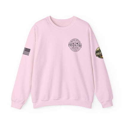 FNF Classic Medallion Unisex Heavy Blend™ Crewneck Sweatshirt