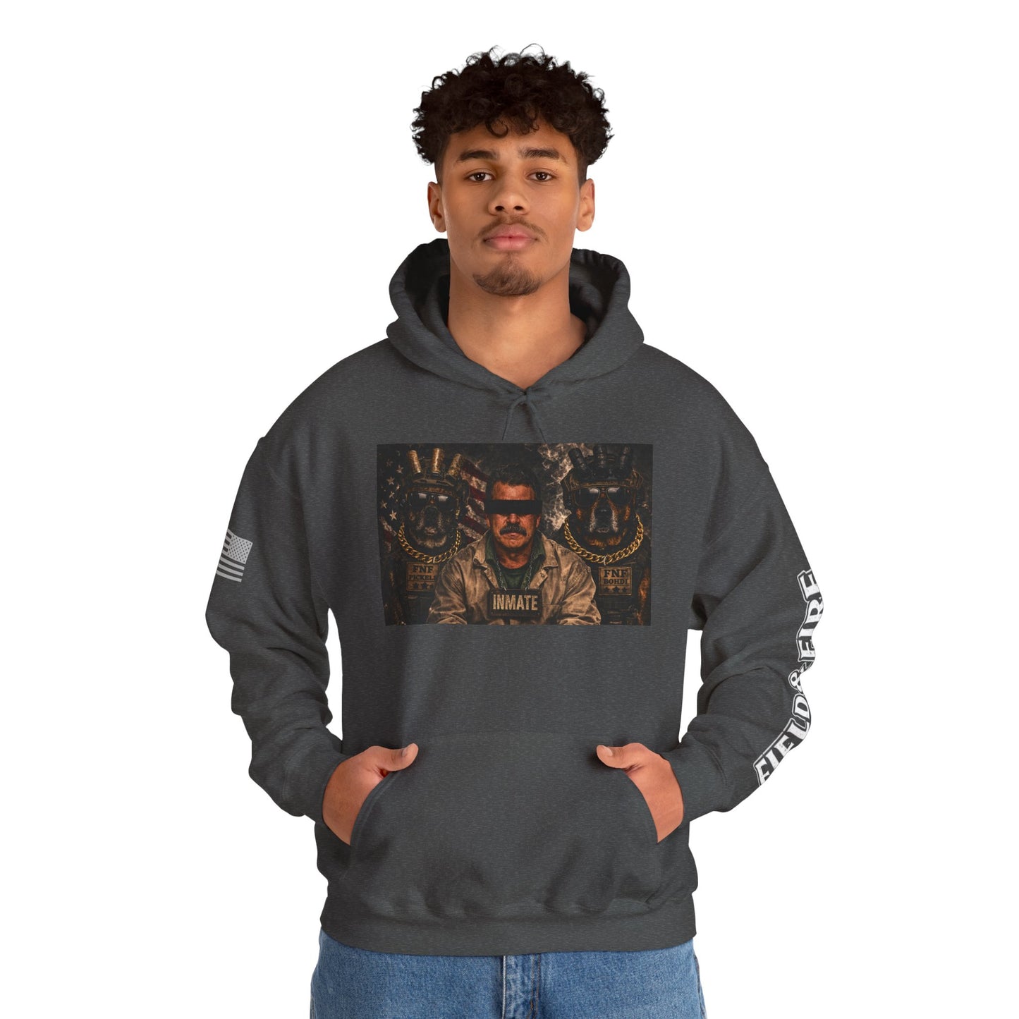 FNF War Dogs Unisex Heavy Blend™ Hooded Sweatshirt