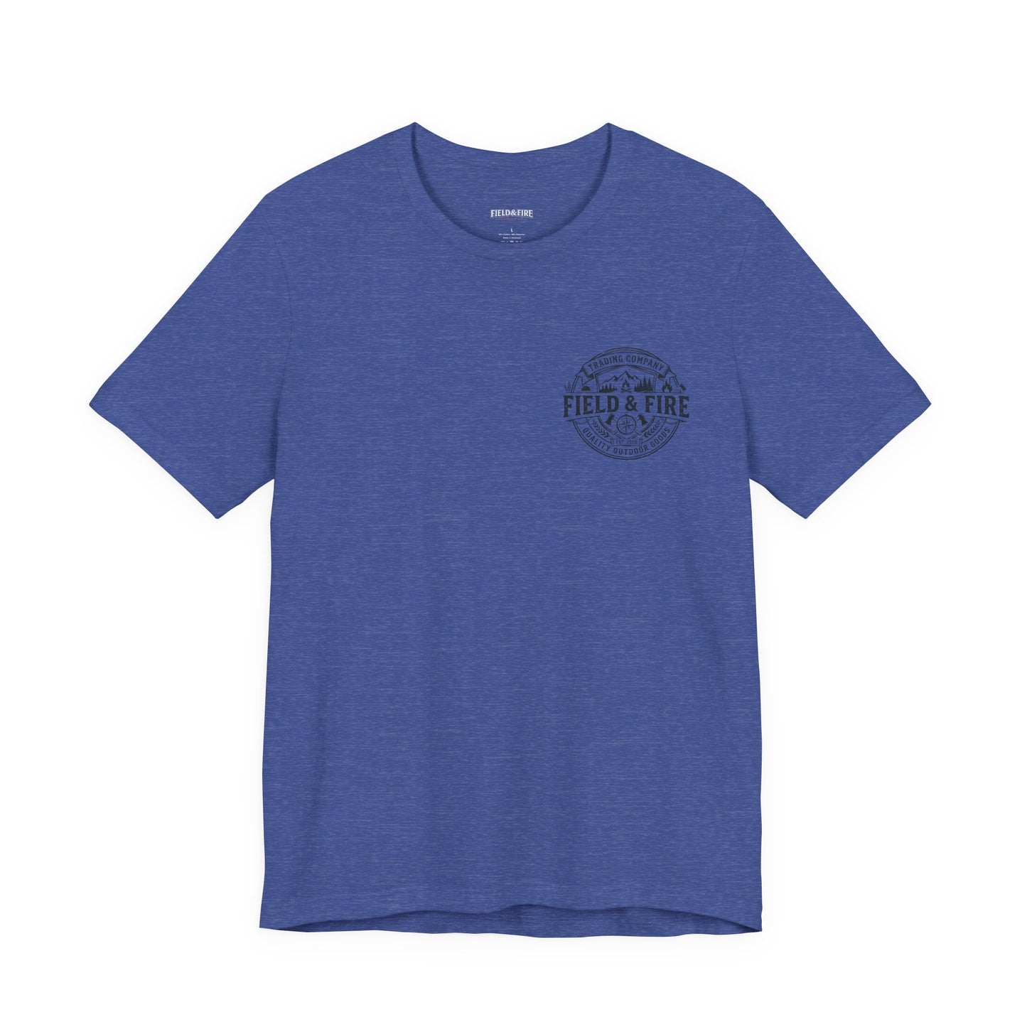 FNF Medallion Unisex Jersey Short Sleeve Tee - Black Design