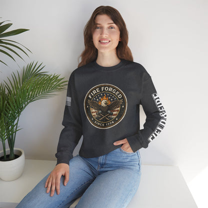 Fire Forged Unisex Heavy Blend™ Crewneck Sweatshirt