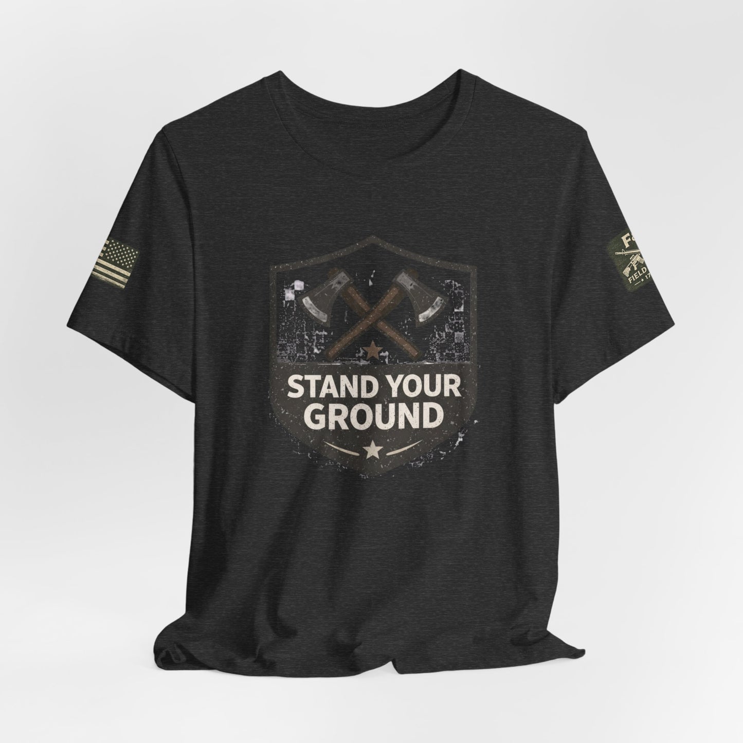 Stand Your Ground Unisex Jersey Short Sleeve Tee