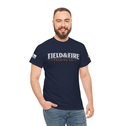 The Field & Fire Trading Co Tee