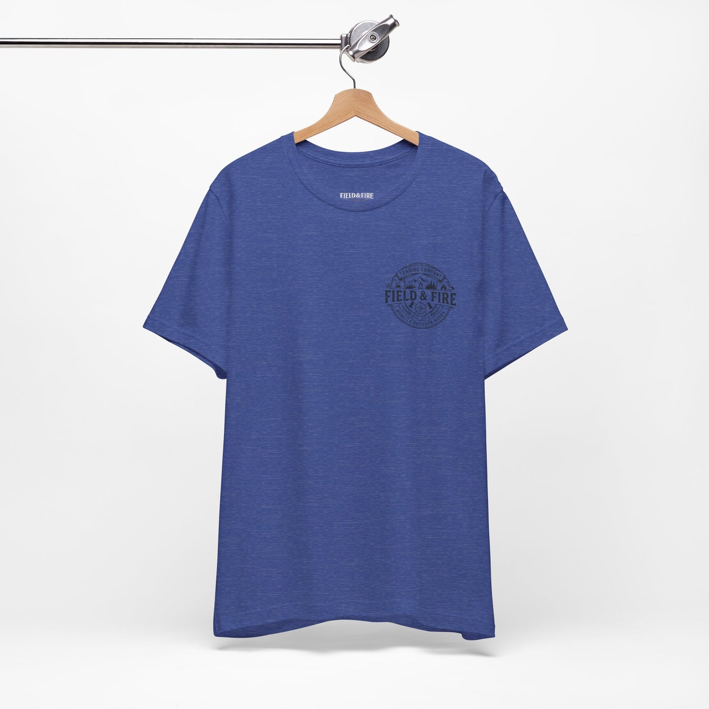 FNF Medallion Unisex Jersey Short Sleeve Tee - Black Design