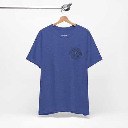 FNF Medallion Unisex Jersey Short Sleeve Tee - Black Design