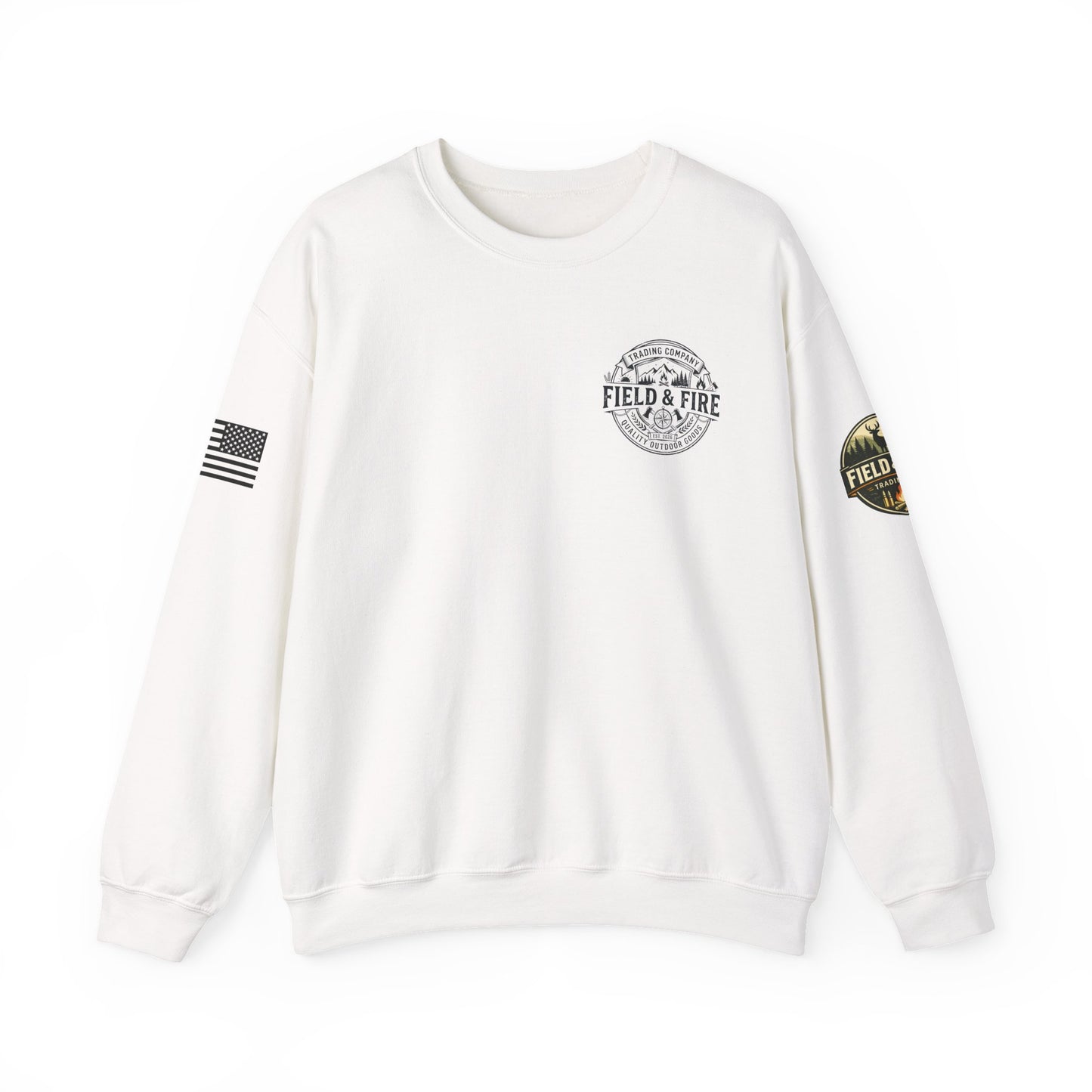FNF Classic Medallion Unisex Heavy Blend™ Crewneck Sweatshirt