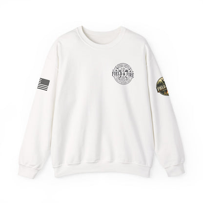 FNF Classic Medallion Unisex Heavy Blend™ Crewneck Sweatshirt