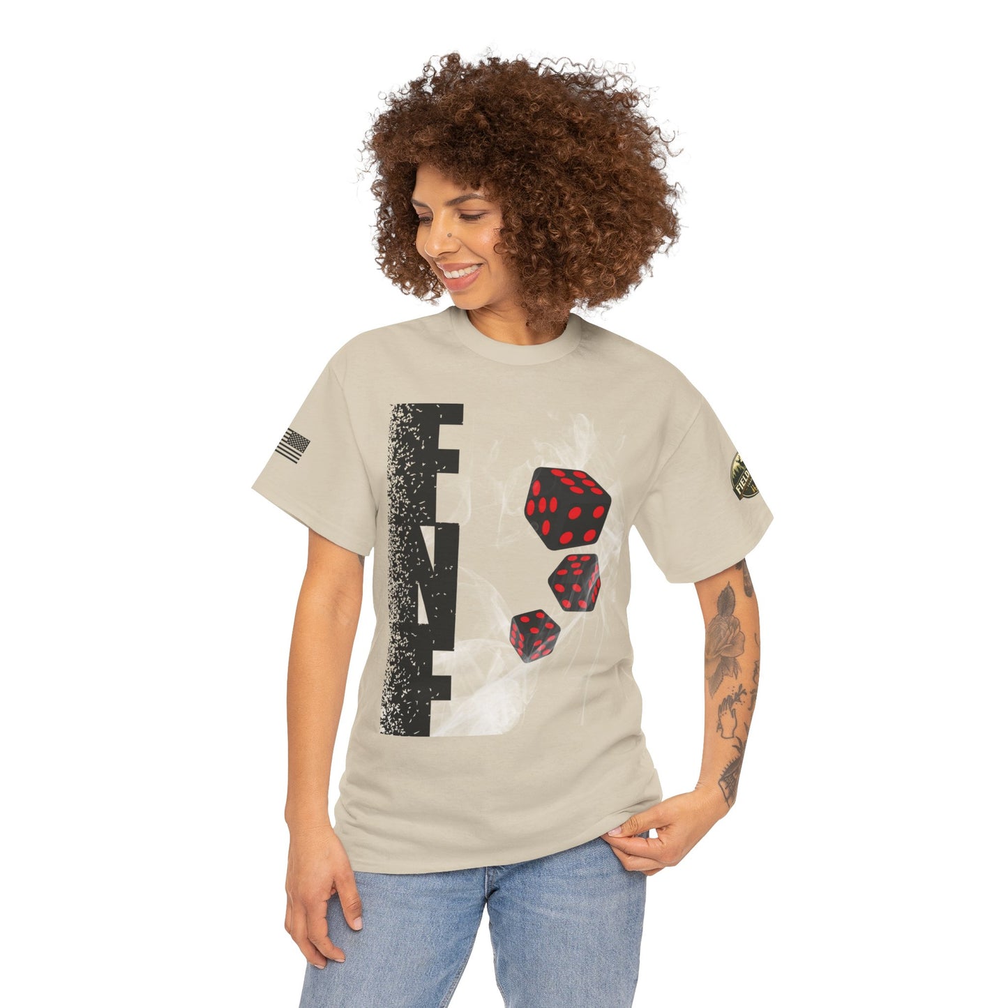 FNF Dice Roll Tee