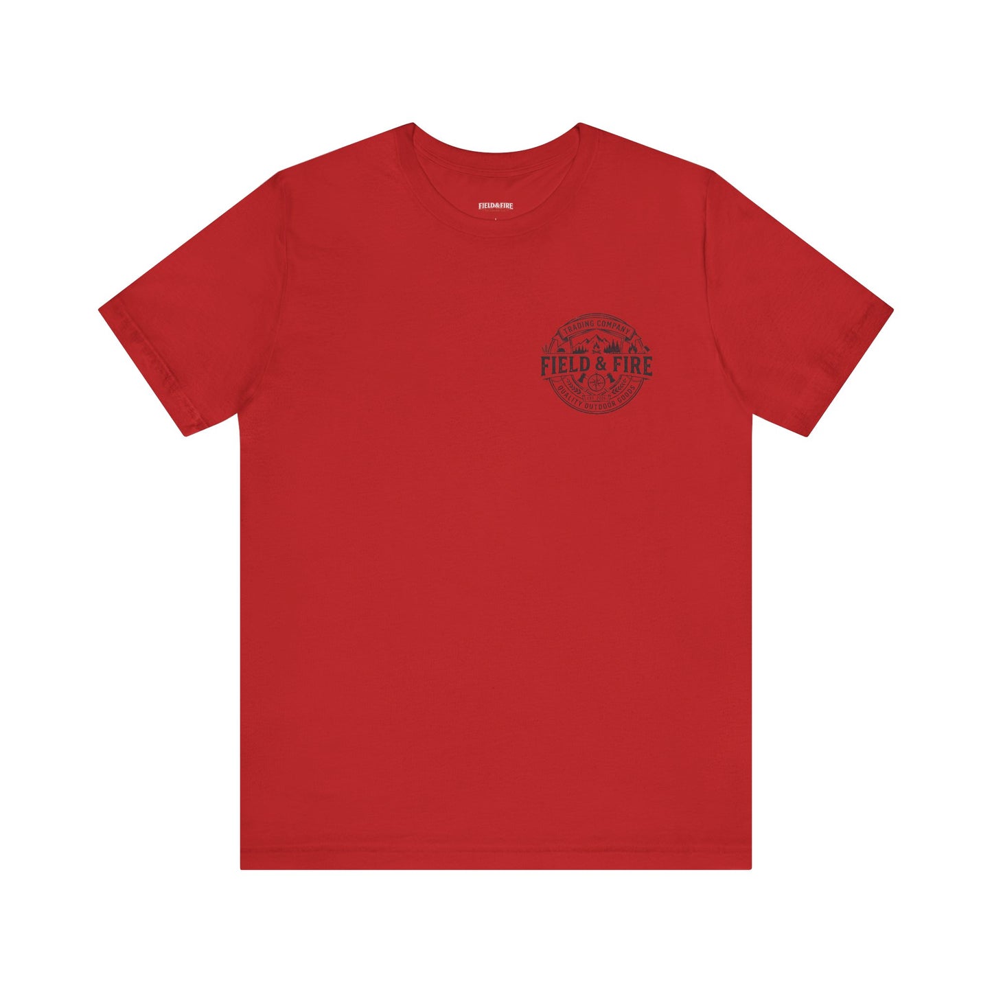 FNF Medallion Unisex Jersey Short Sleeve Tee - Black Design