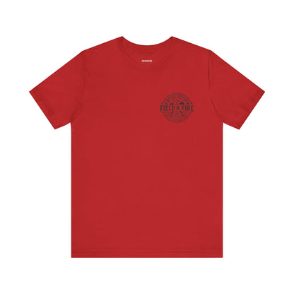FNF Medallion Unisex Jersey Short Sleeve Tee - Black Design