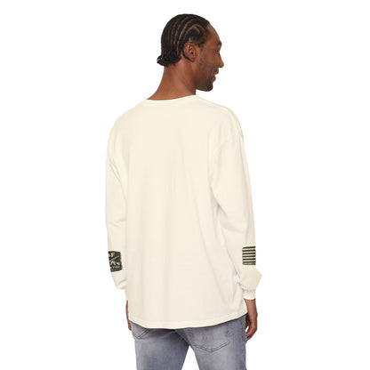 Into The Timber Unisex Garment-dyed Long Sleeve T-Shirt