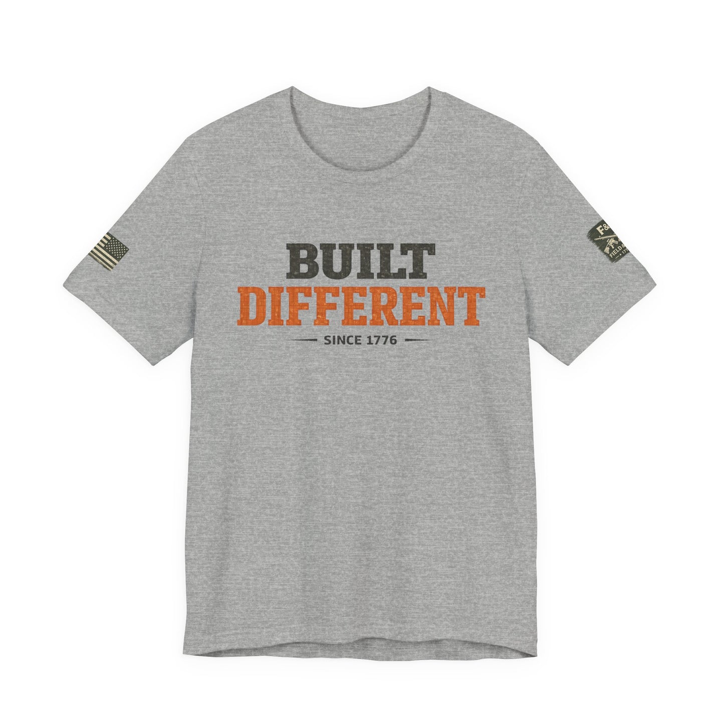 Built Different Unisex Jersey Short Sleeve Tee
