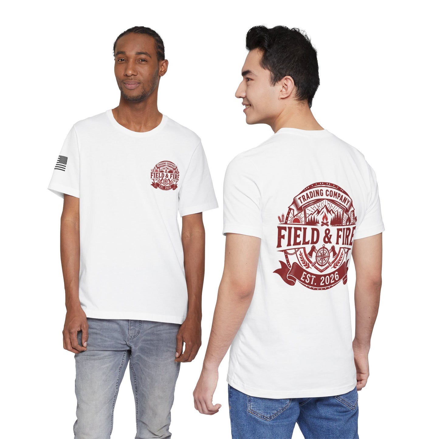 FNF Medallion Classic Tee - Red
