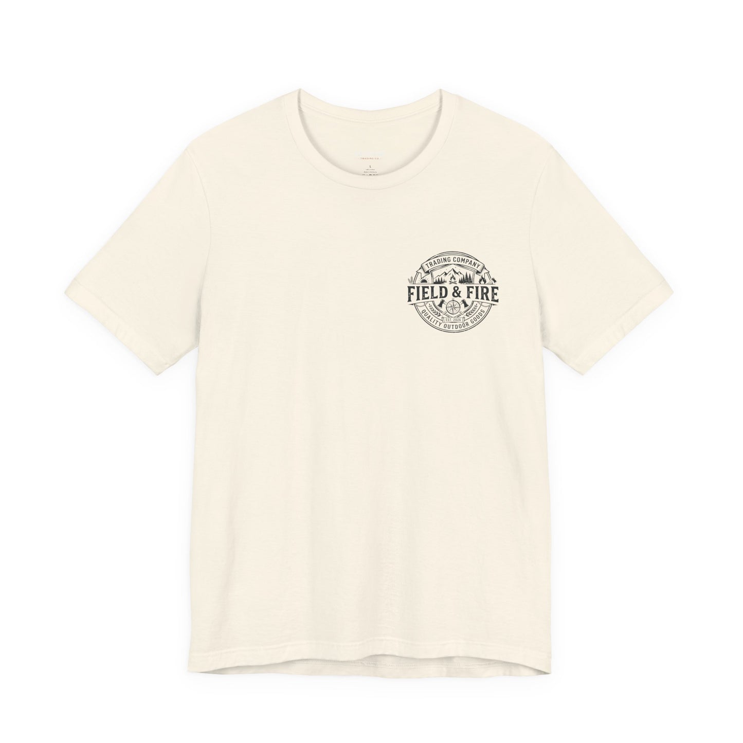 FNF Medallion Unisex Jersey Short Sleeve Tee - Black Design
