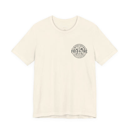 FNF Medallion Unisex Jersey Short Sleeve Tee - Black Design