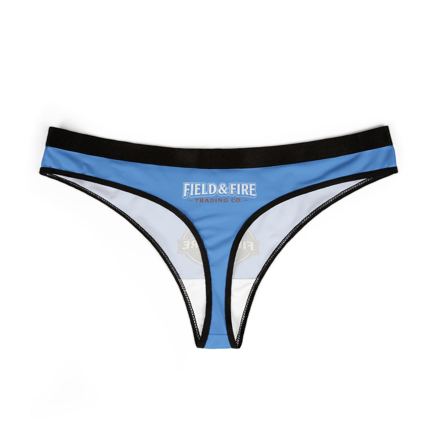 FNF Women's Light Blue Thong