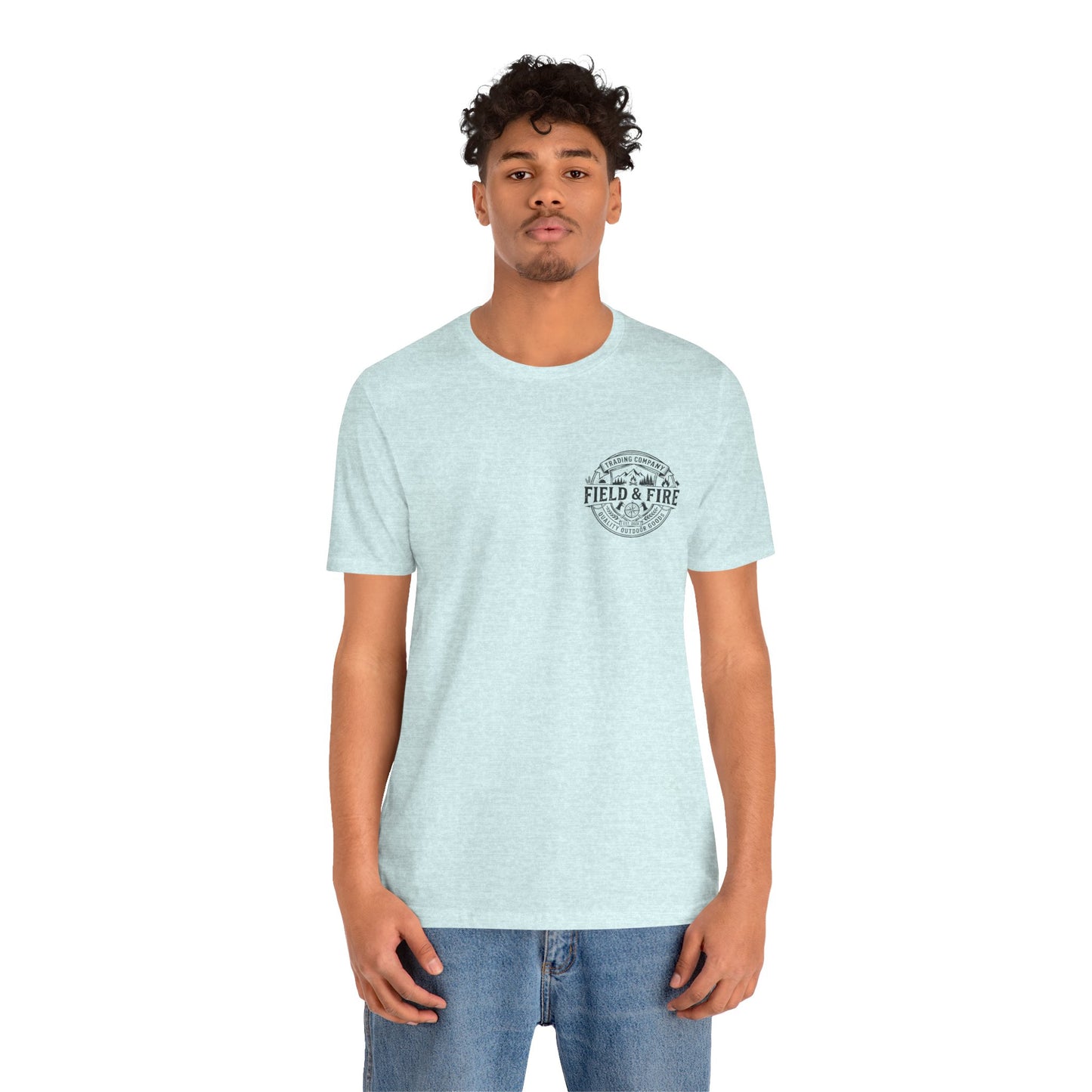 FNF Medallion Unisex Jersey Short Sleeve Tee - Black Design