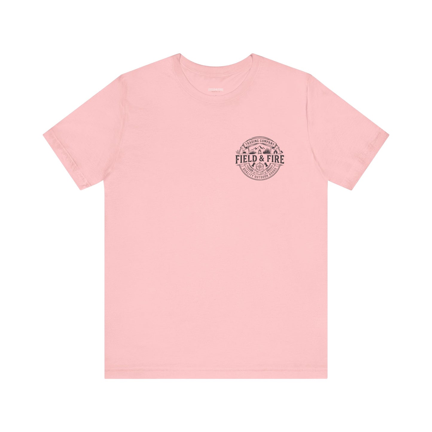 FNF Medallion Unisex Jersey Short Sleeve Tee - Black Design