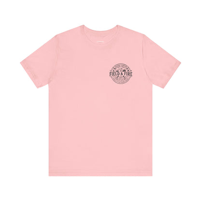 FNF Medallion Unisex Jersey Short Sleeve Tee - Black Design