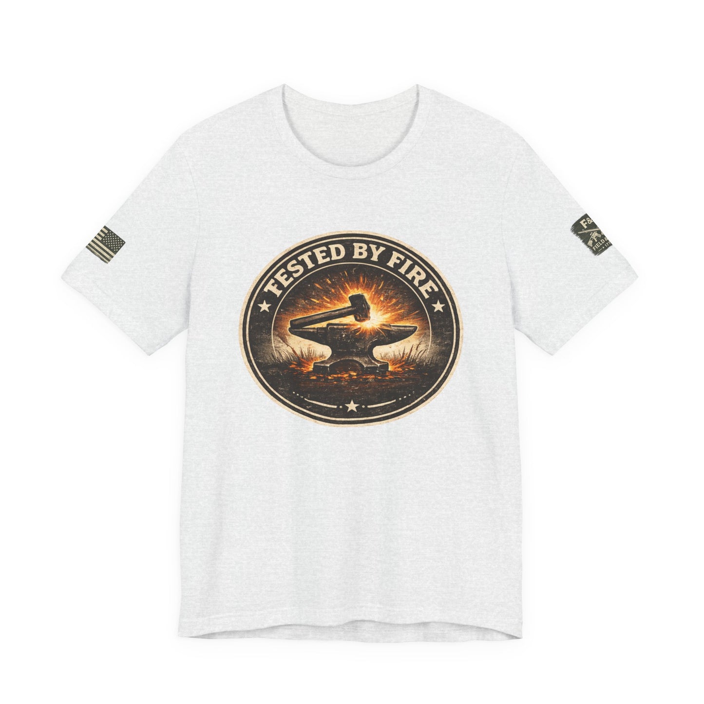 Tested By Fire Unisex Jersey Short Sleeve Tee