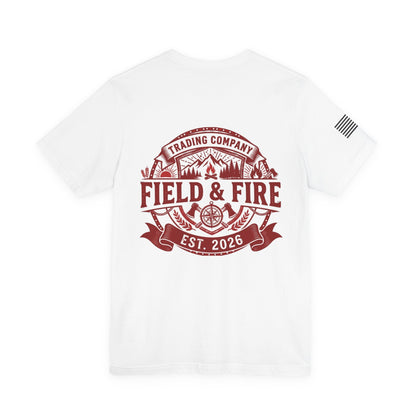 FNF Medallion Classic Tee - Red