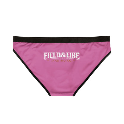 Women's Light Pink Panties